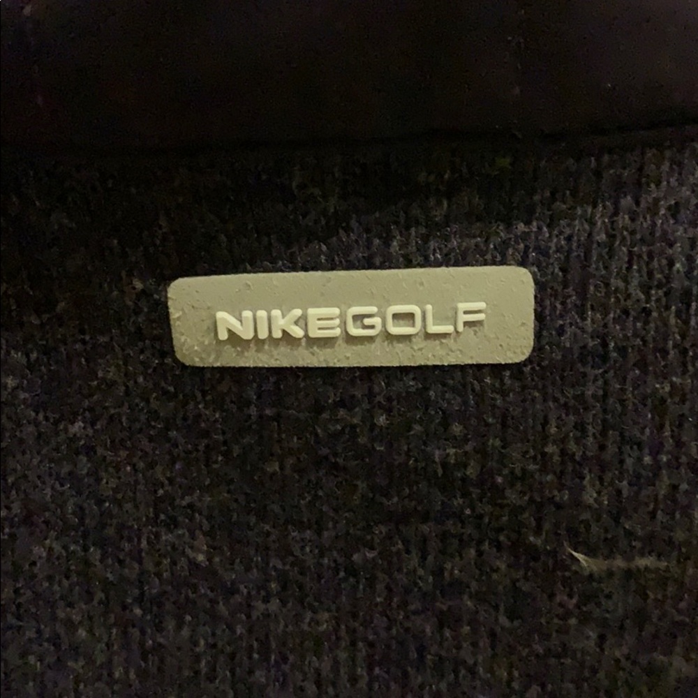 Nike golf dark purple vest - Picture 4 of 6